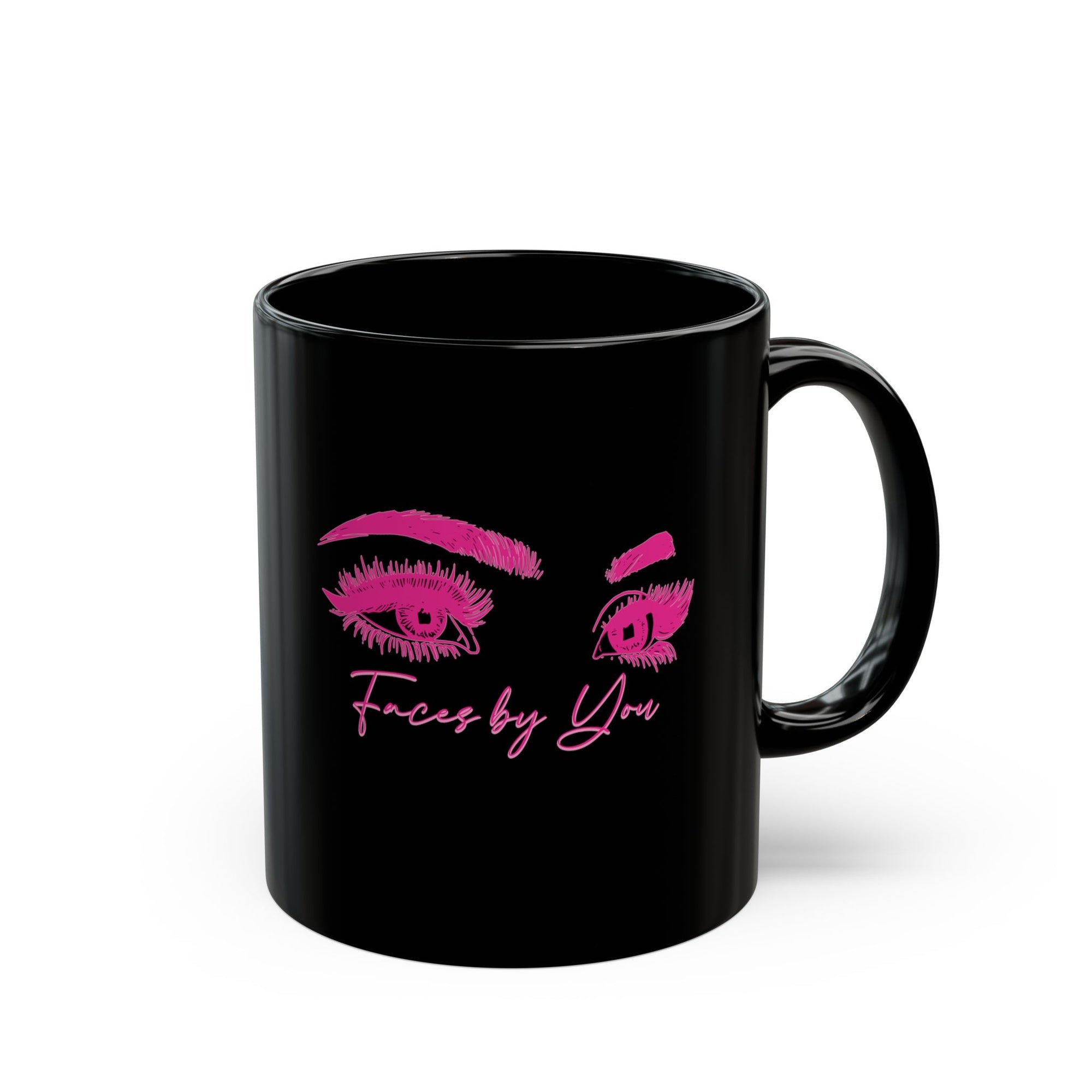 Faces By You - Beauty Vision - 11oz Black Mug