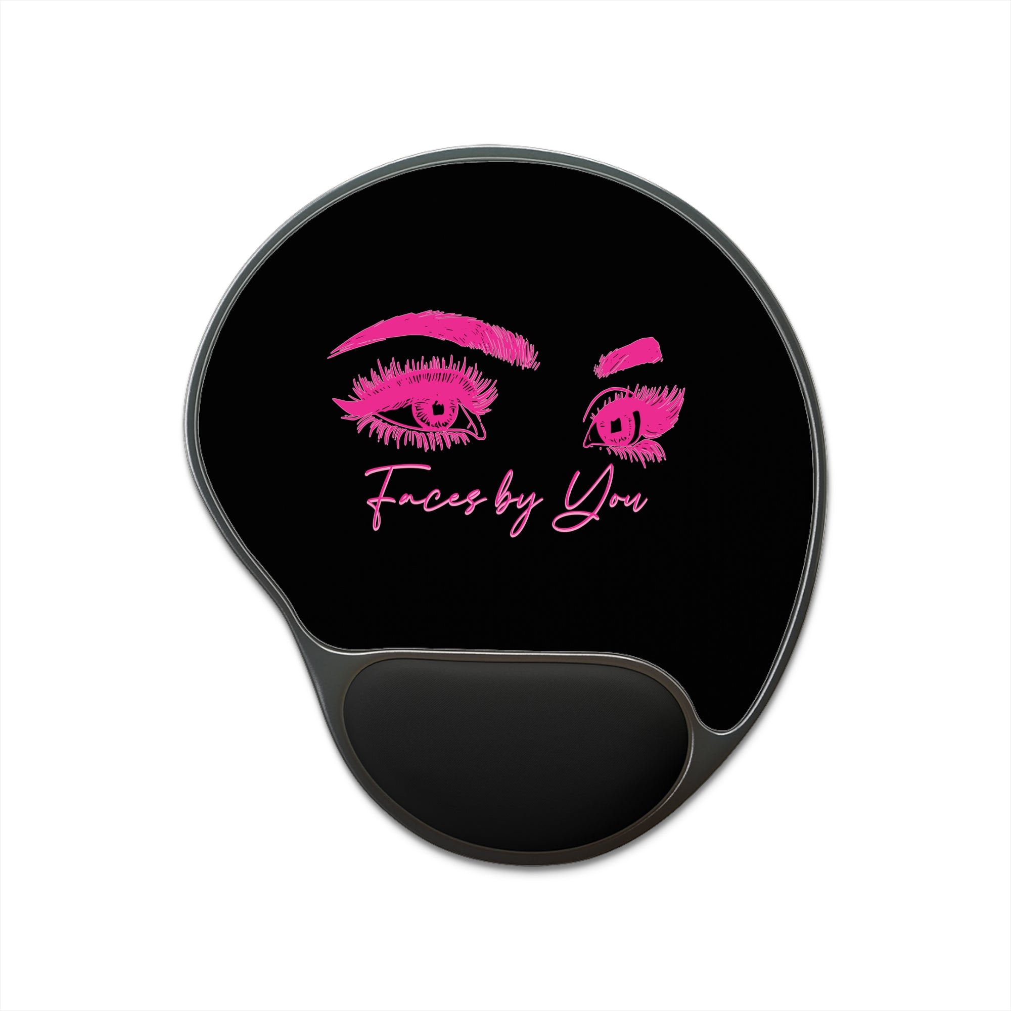 Faces By You - Beauty Vision Mouse Pad With Wrist Rest