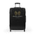 Michael Maxwell Photography - Elegant Gold & White Script Edition - Suitcase