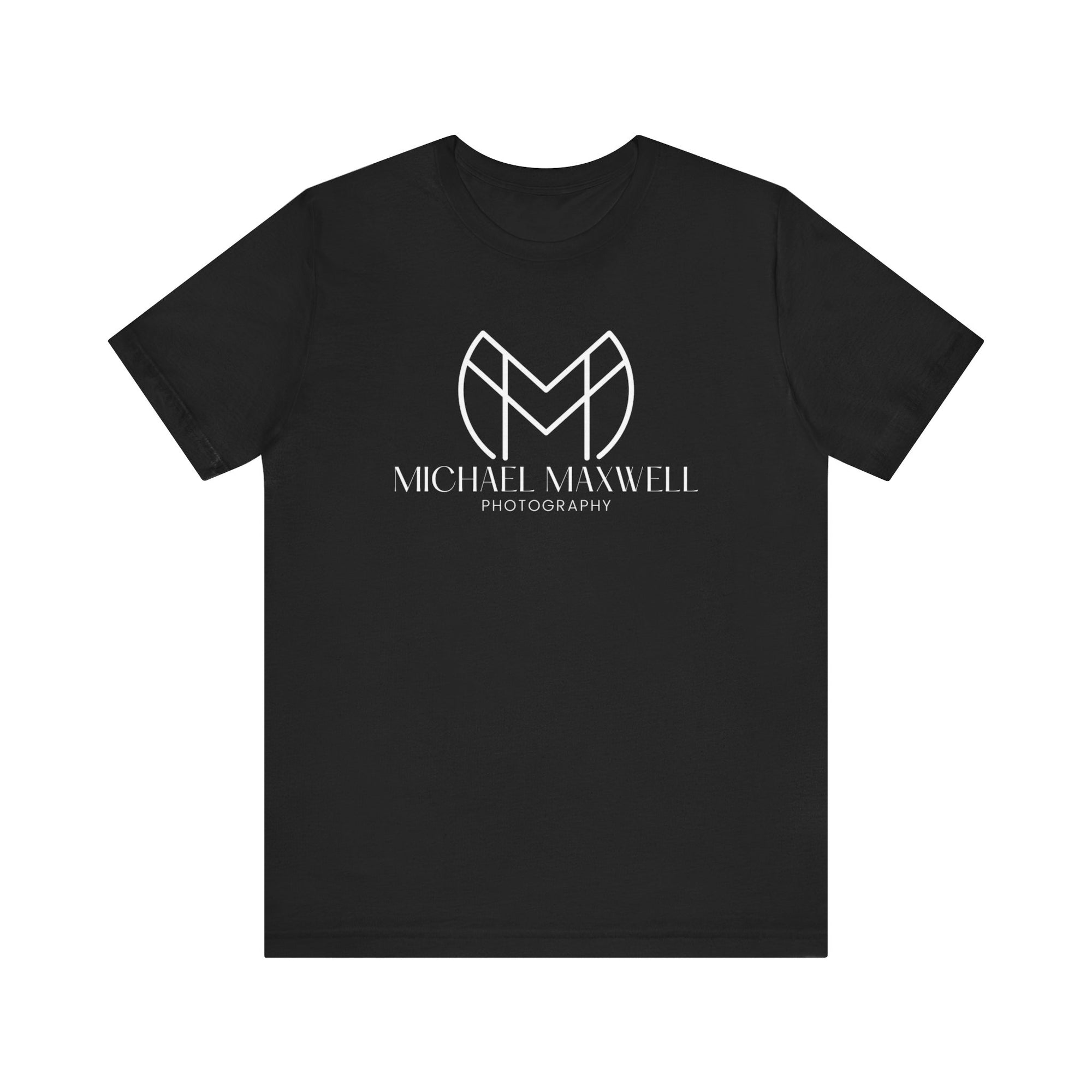 Michael Maxwell Photography Classic - White Script Edition Tee