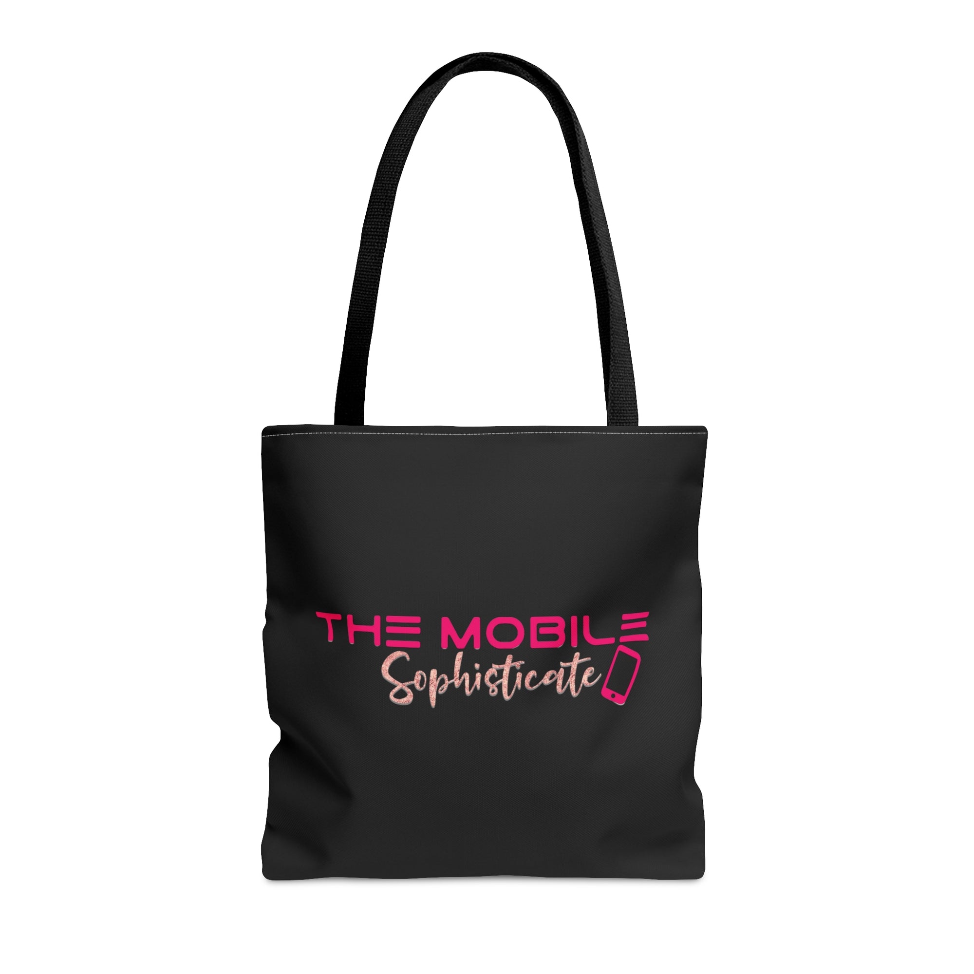 The Mobile Sophisticate Color Logo - Tote Bag