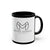 Michael Maxwell Photography - Gray Shadows Script Edition - 11oz Black Mug