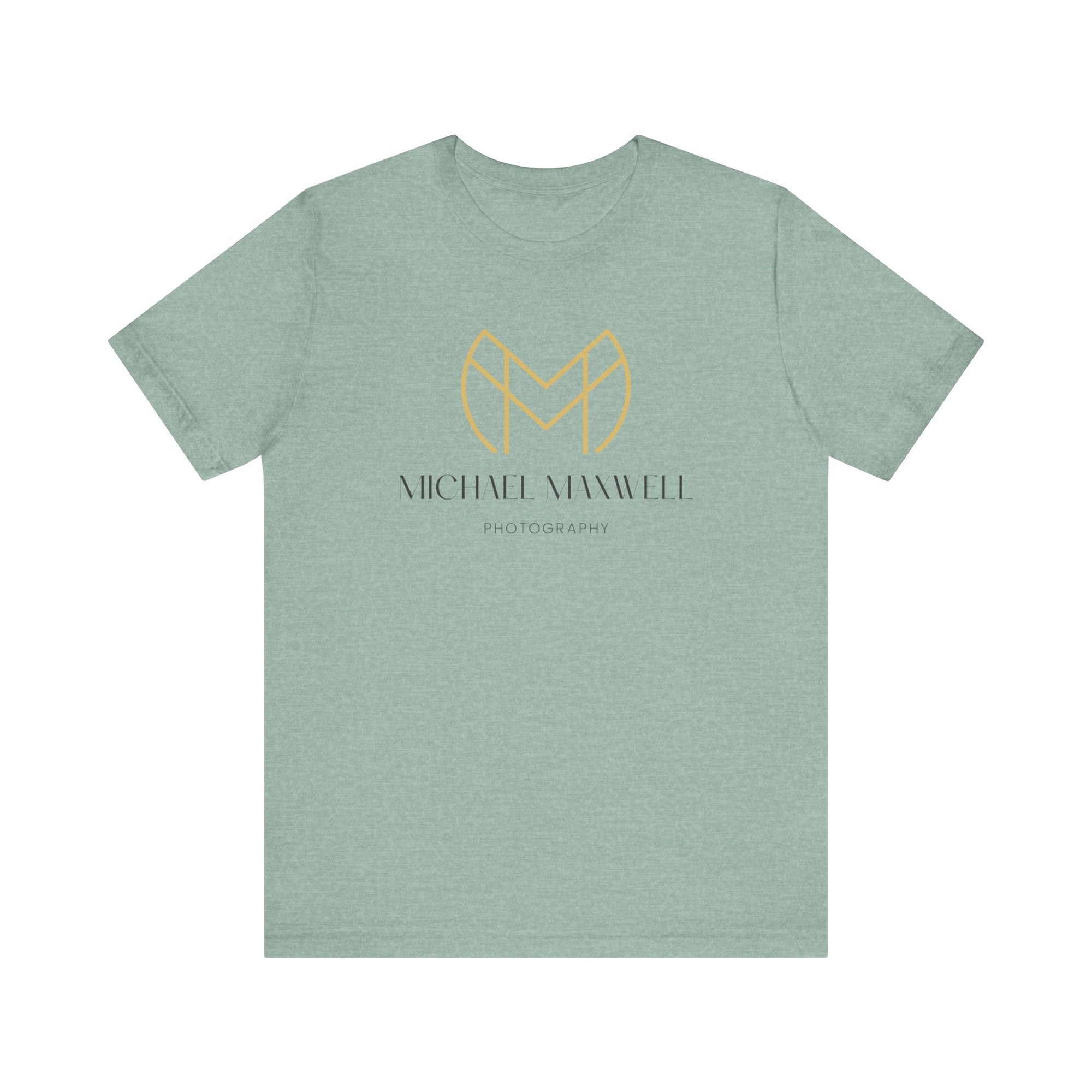 Michael Maxwell Photography - Magic Gold & Gray Script Tee