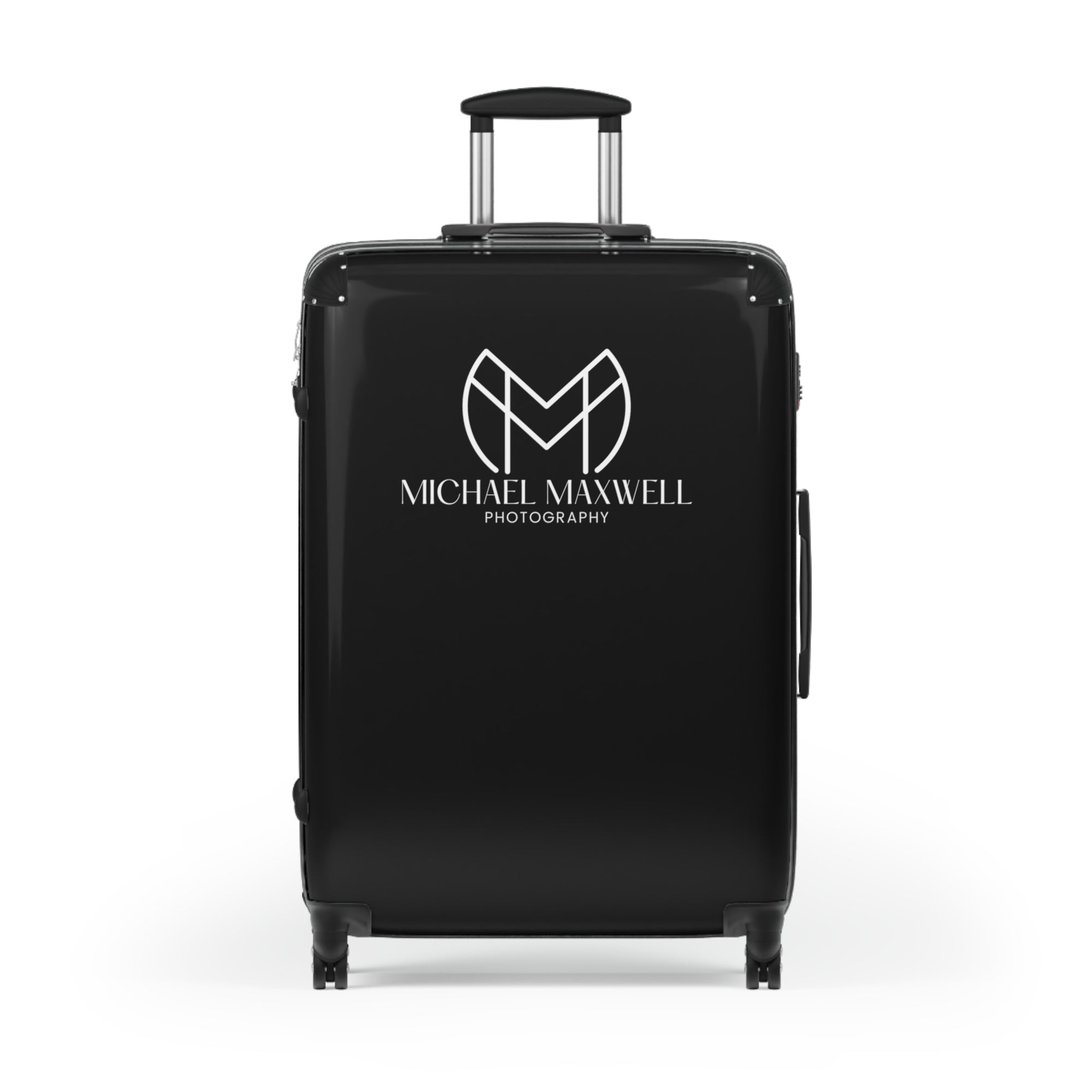 Michael Maxwell Photography - Classic White Script Edition - Suitcase