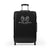 Michael Maxwell Photography - Classic White Script Edition - Suitcase