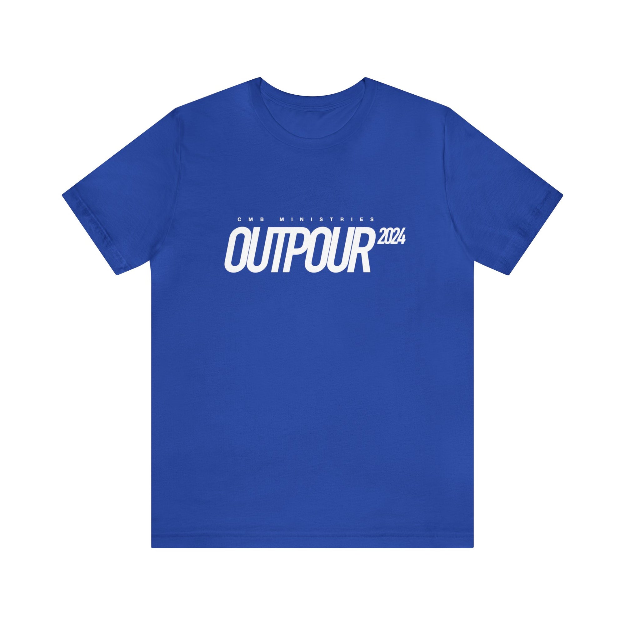 Outpour 2024 (White) - Adult Tee