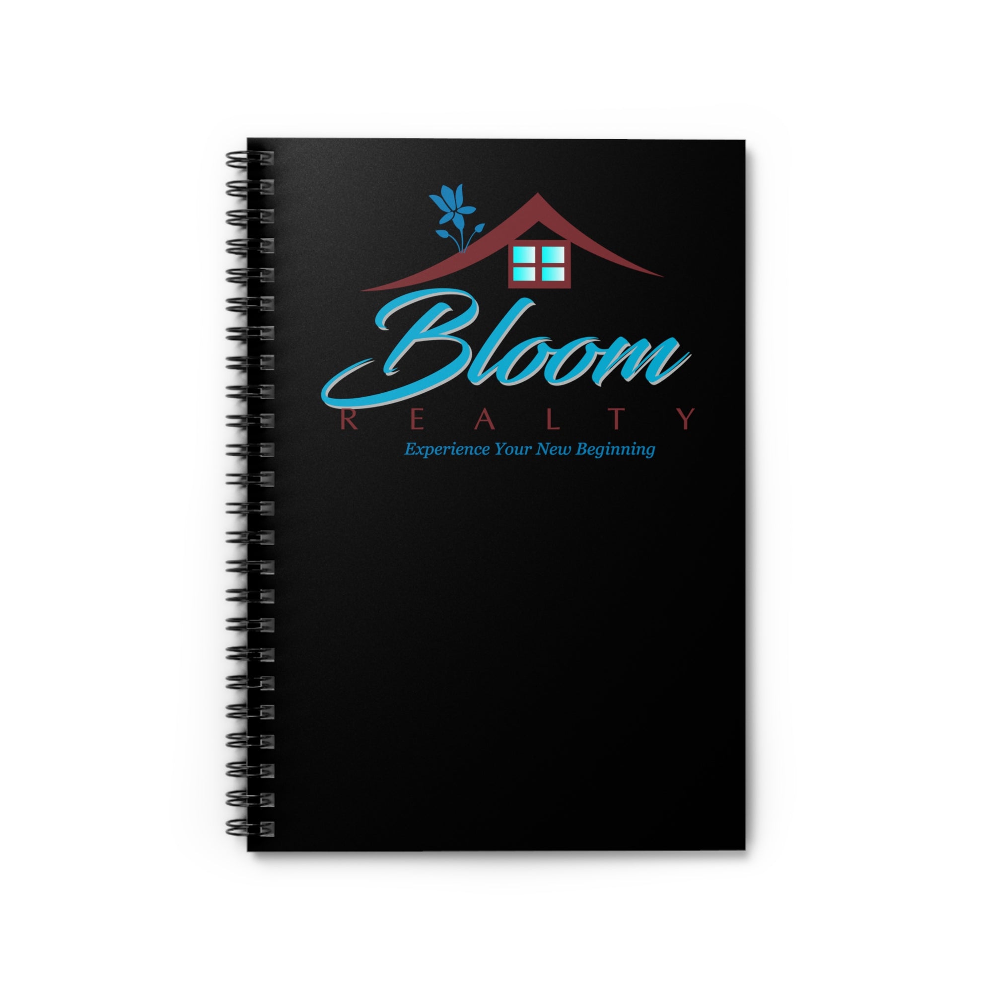 Bloom Realty - Spiral Notebook - Ruled Line