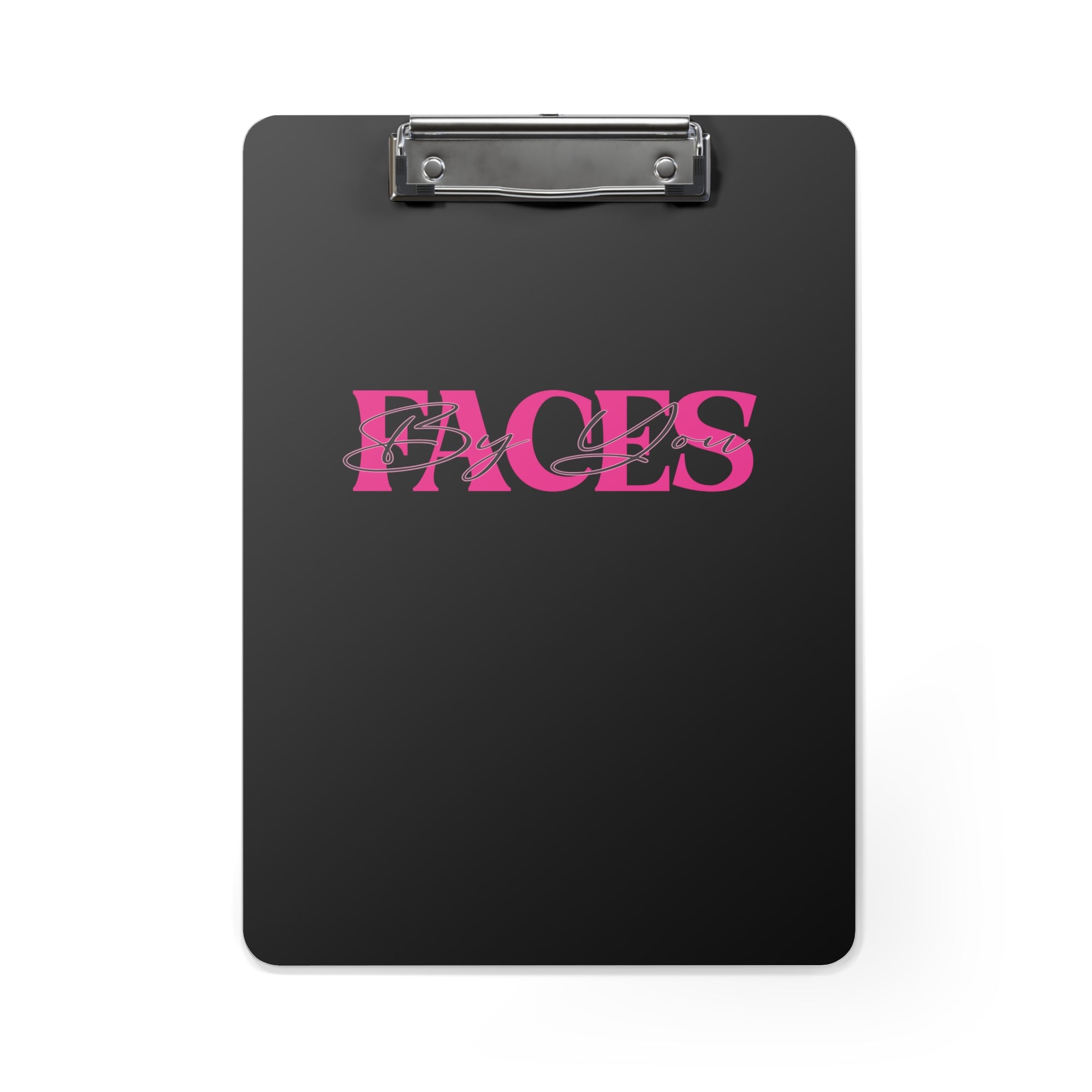 Faces By You - Beauty Signature Clipboard