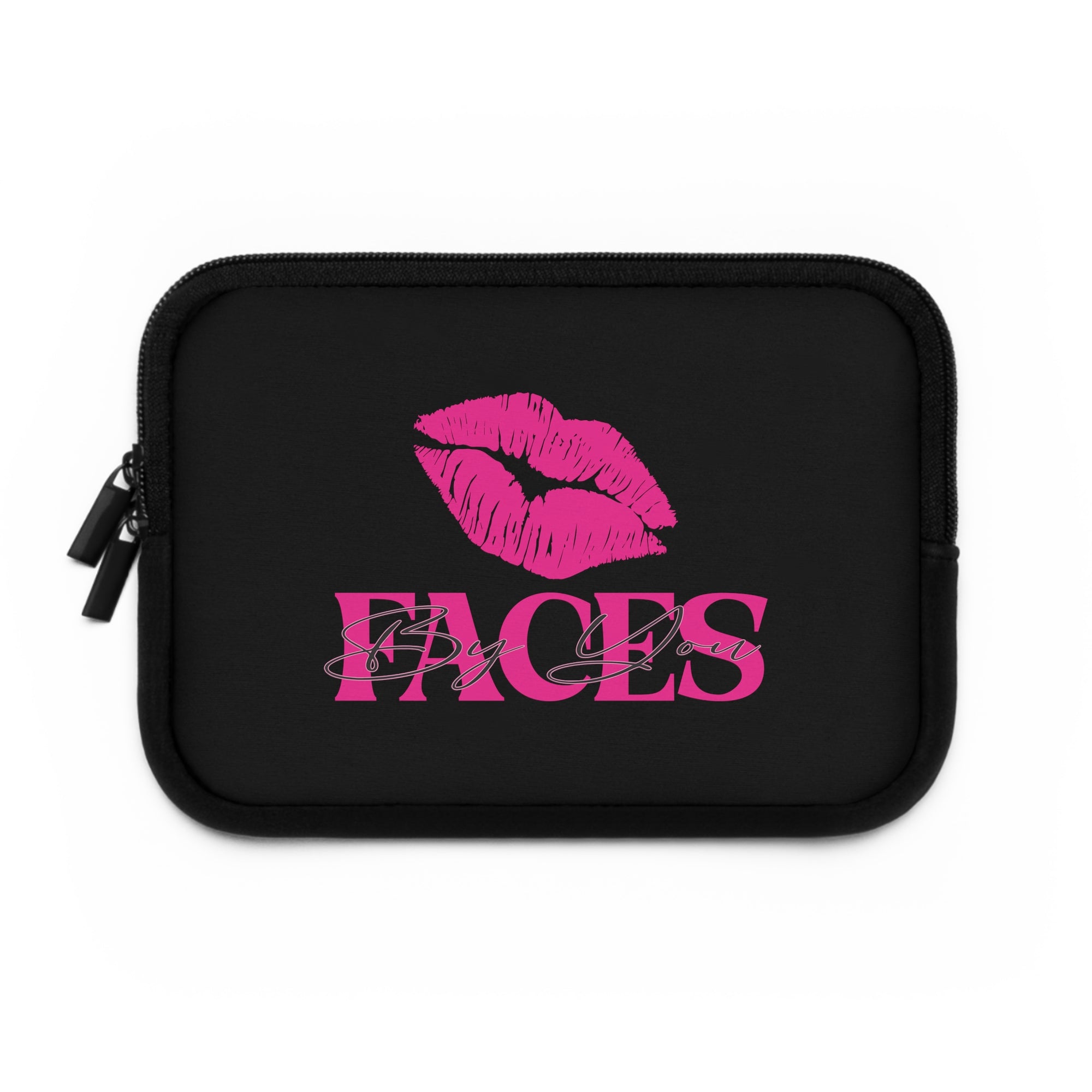 Faces By You - Lip Chic Laptop Sleeve