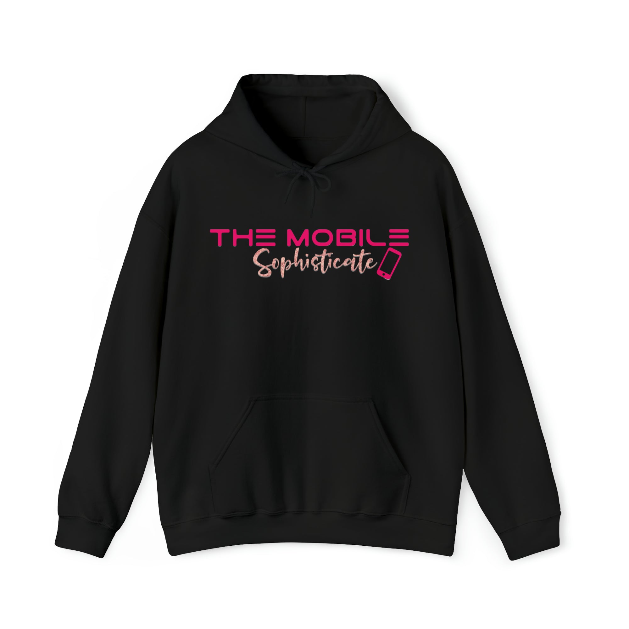 The Mobile Sophisticate Color Logo - Hoodie