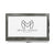 Michael Maxwell Photography - Gray Shadows Script Edition - Business Card Holder