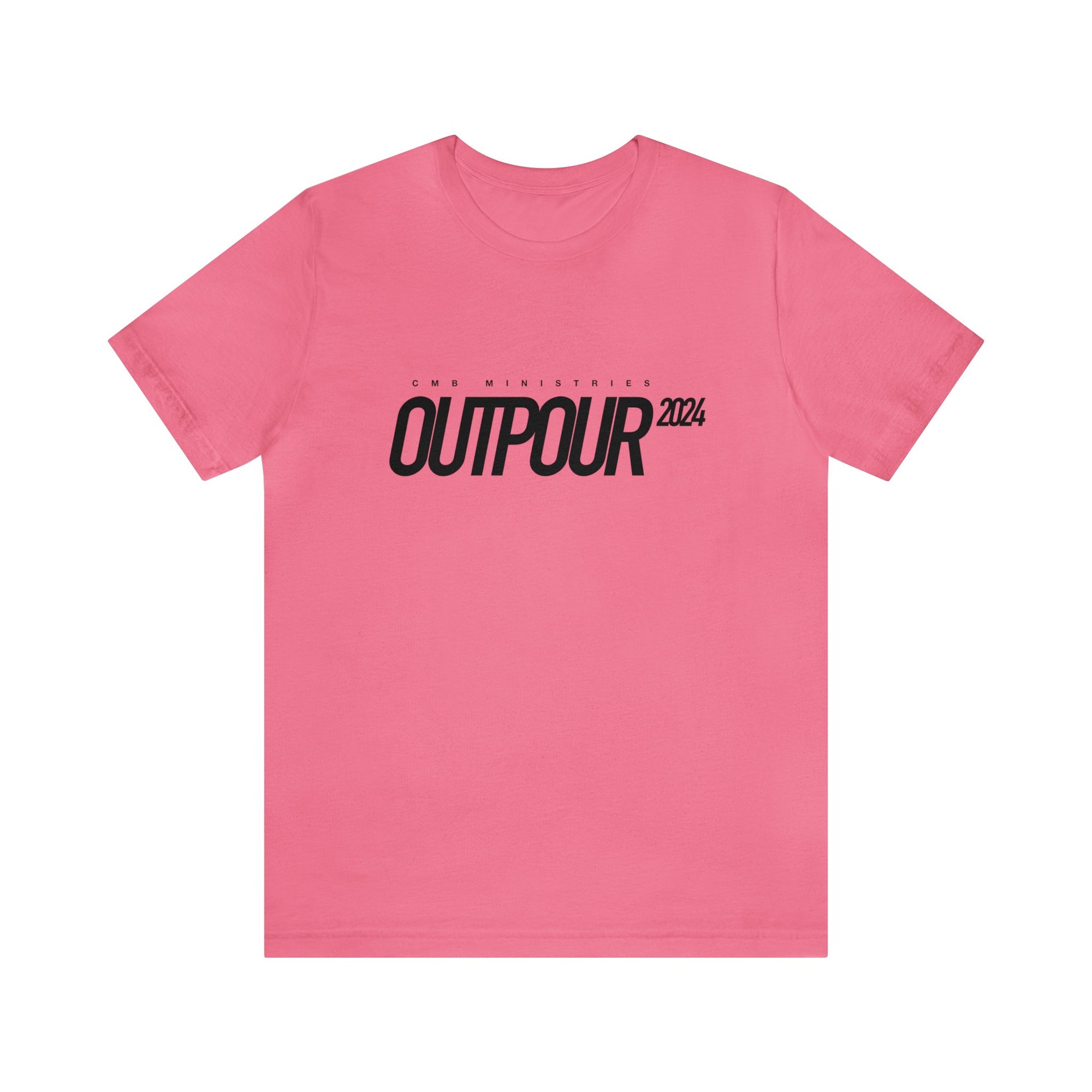 Outpour 2024 (Black) - Adult Tee