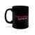 The Mobile Sophisticate Color Logo - 11oz Black Mug