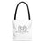 Michael Maxwell Photography - Gray Shadows Script Edition - Tote Bag