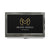 Michael Maxwell Photography - Elegant Gold & White Script Edition - Card Holder