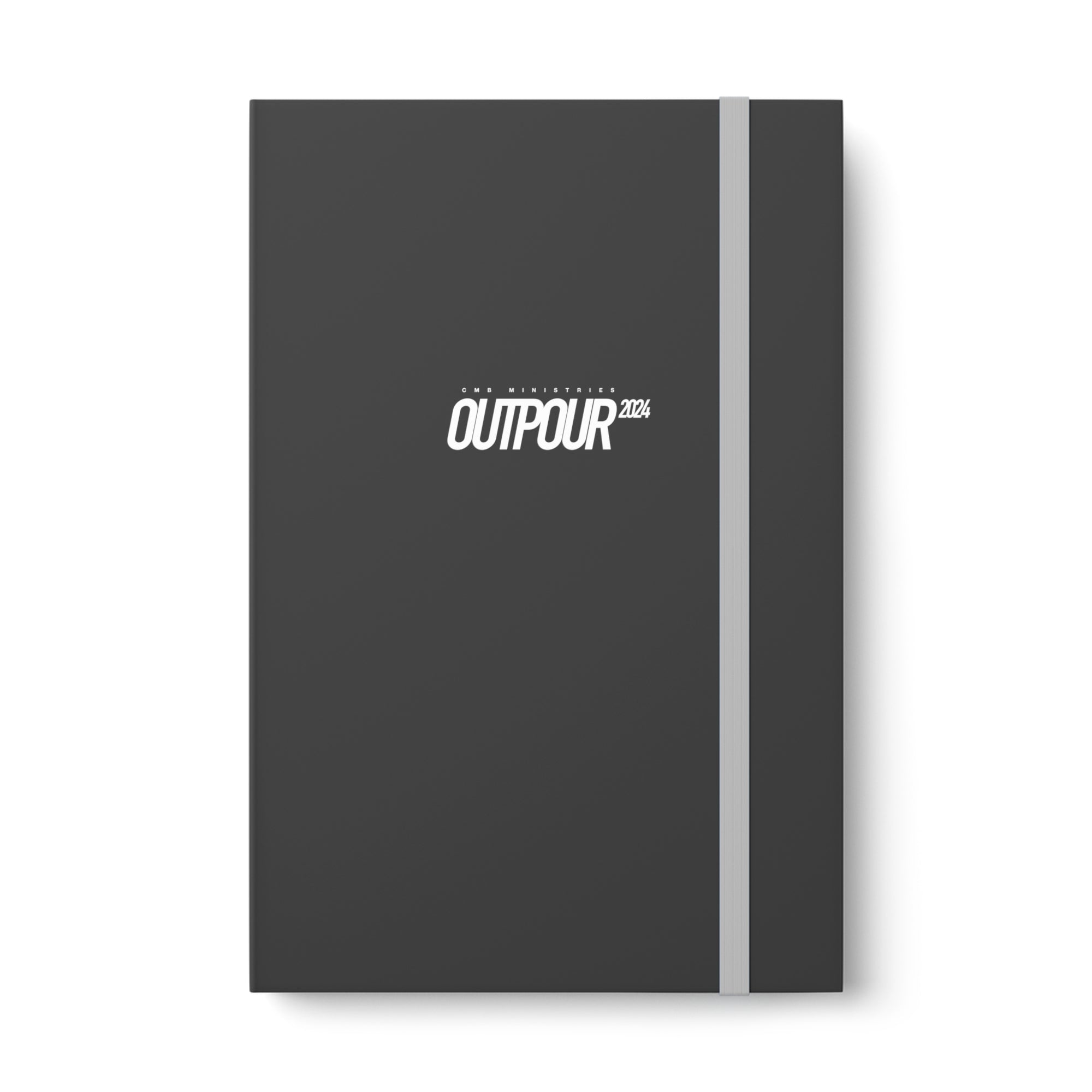 Outpour 2024 - Color Contrast Notebook - Ruled