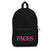 Faces By You - Beauty Signature Backpack