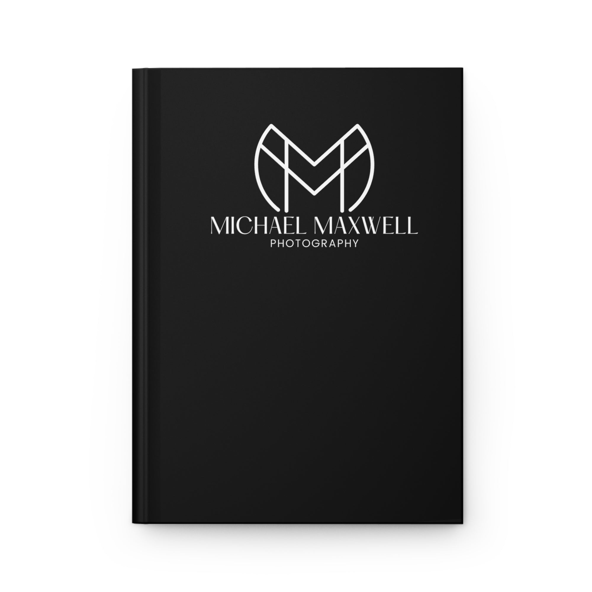 Michael Maxwell Photography - Gray Shadows Script Edition - Hardcover Journal Matte