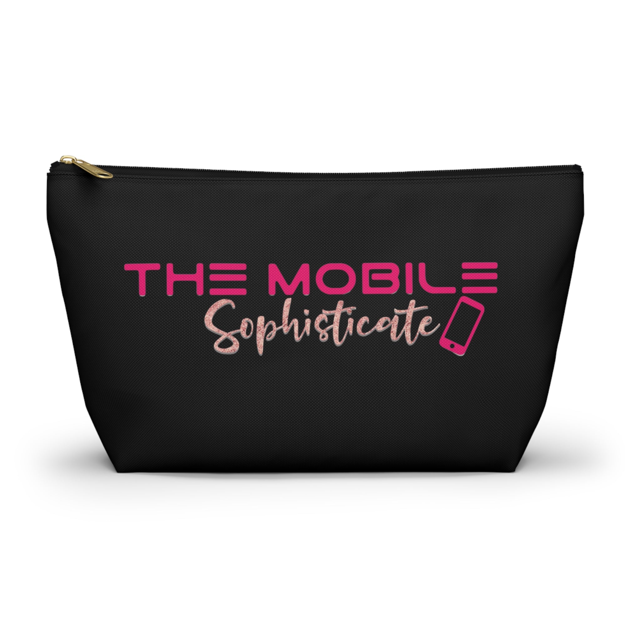 The Mobile Sophisticate Accessory Pouch with T-bottom