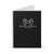 Michael Maxwell Photography - Classic White Script Edition - Spiral Notebook - Ruled Line