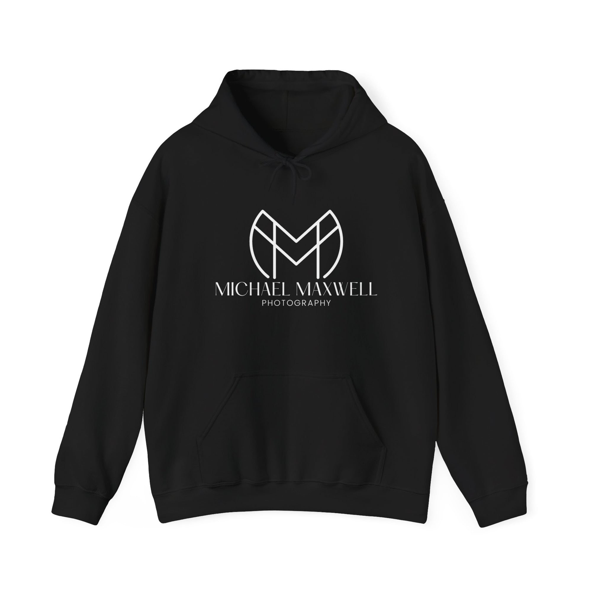 Michael Maxwell Photography - Classic White Script Edition Hoodie