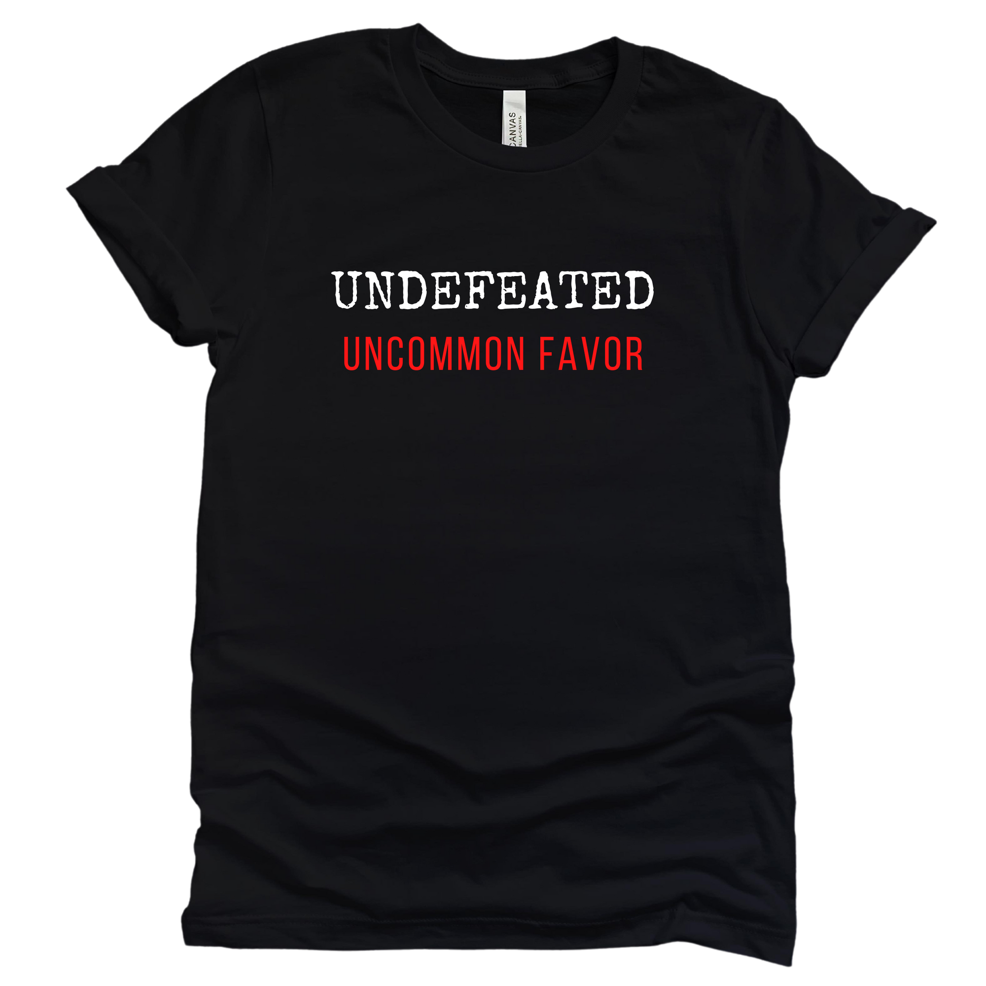 Undefeated - Uncommon Favor Tee