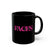 Faces By You - Beauty Signature - 11oz Black Mug