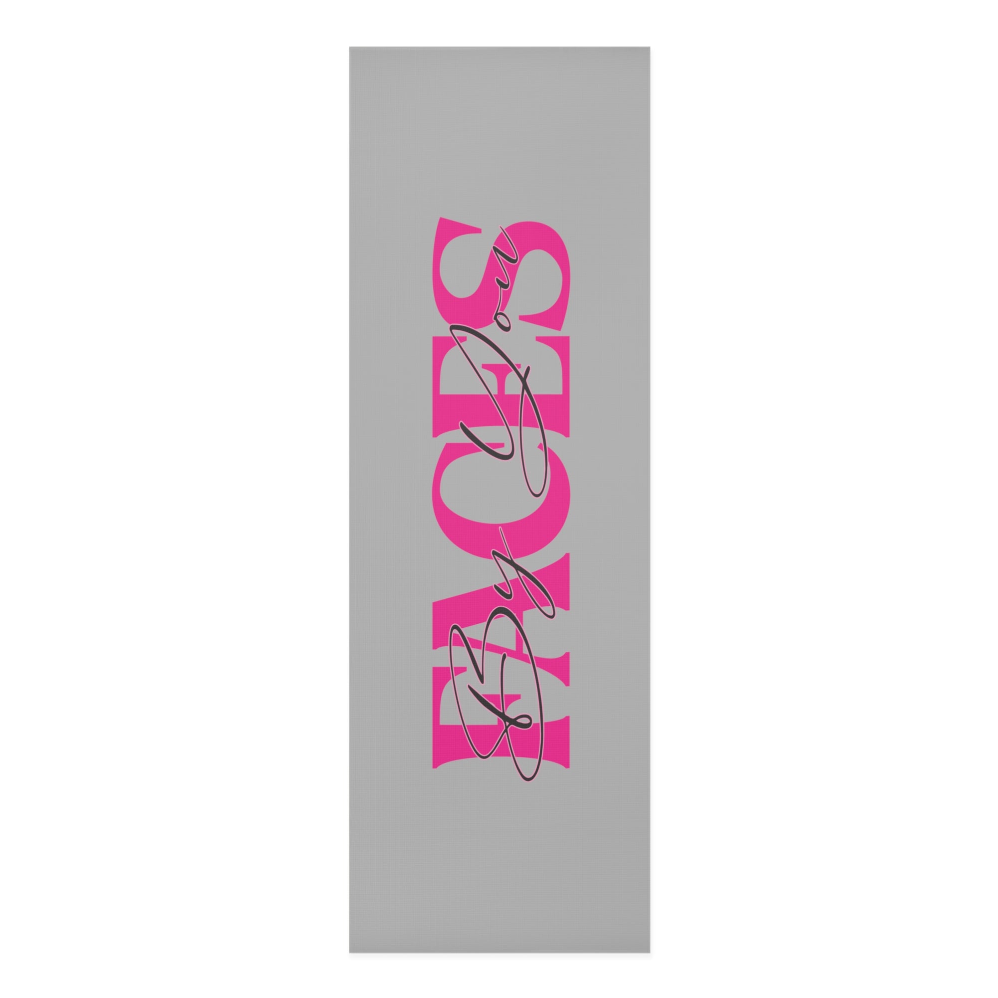 Faces By You - Beauty Signature Yoga Mat