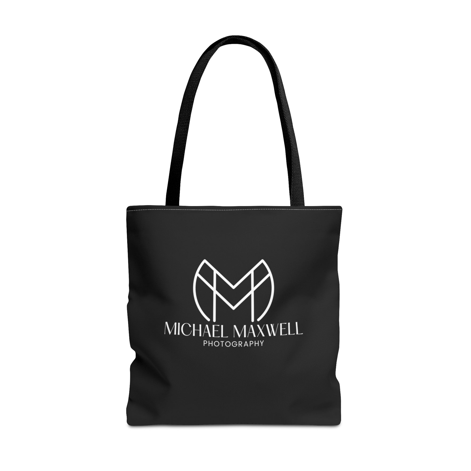 Michael Maxwell Photography - Classic White Script Edition - Tote Bag