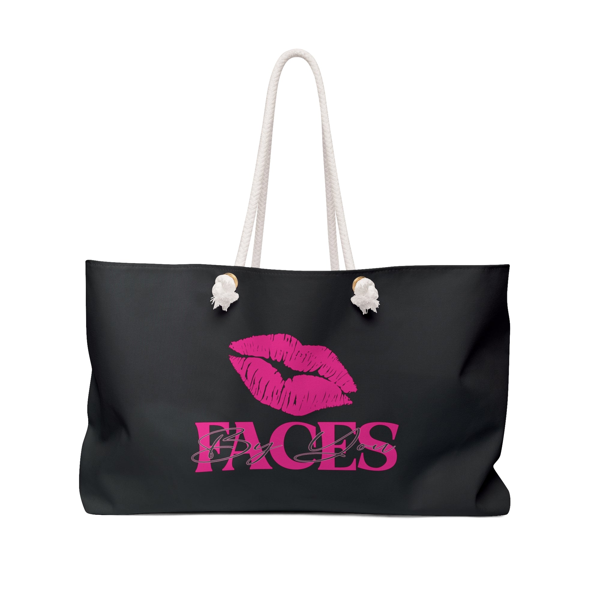 Faces By You - Lip Chic Weekender Bag