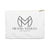 Michael Maxwell Photography - Gray Shadows Script Edition - Accessory Pouch