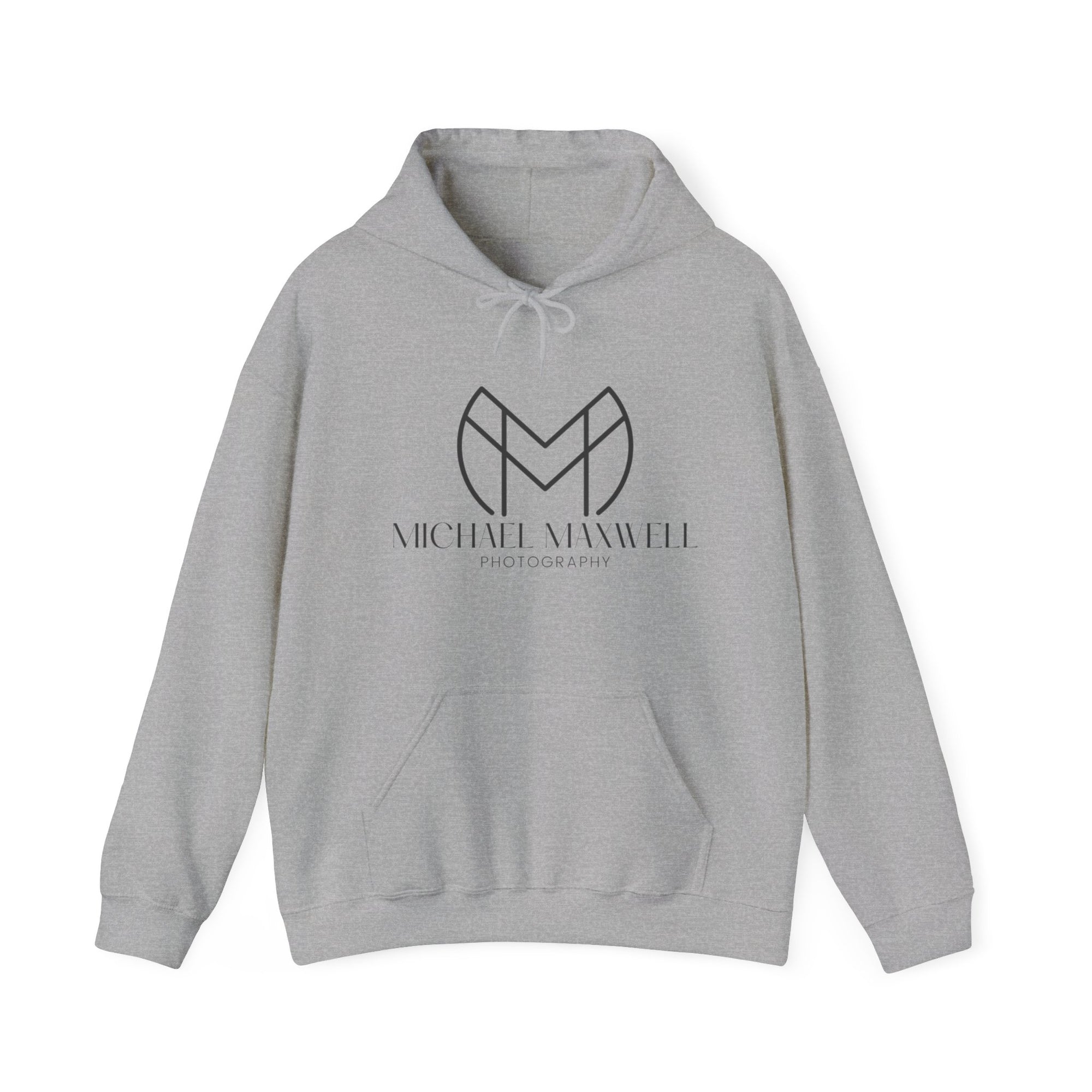 Michael Maxwell Photography - Gray Shadows Script Hoodie