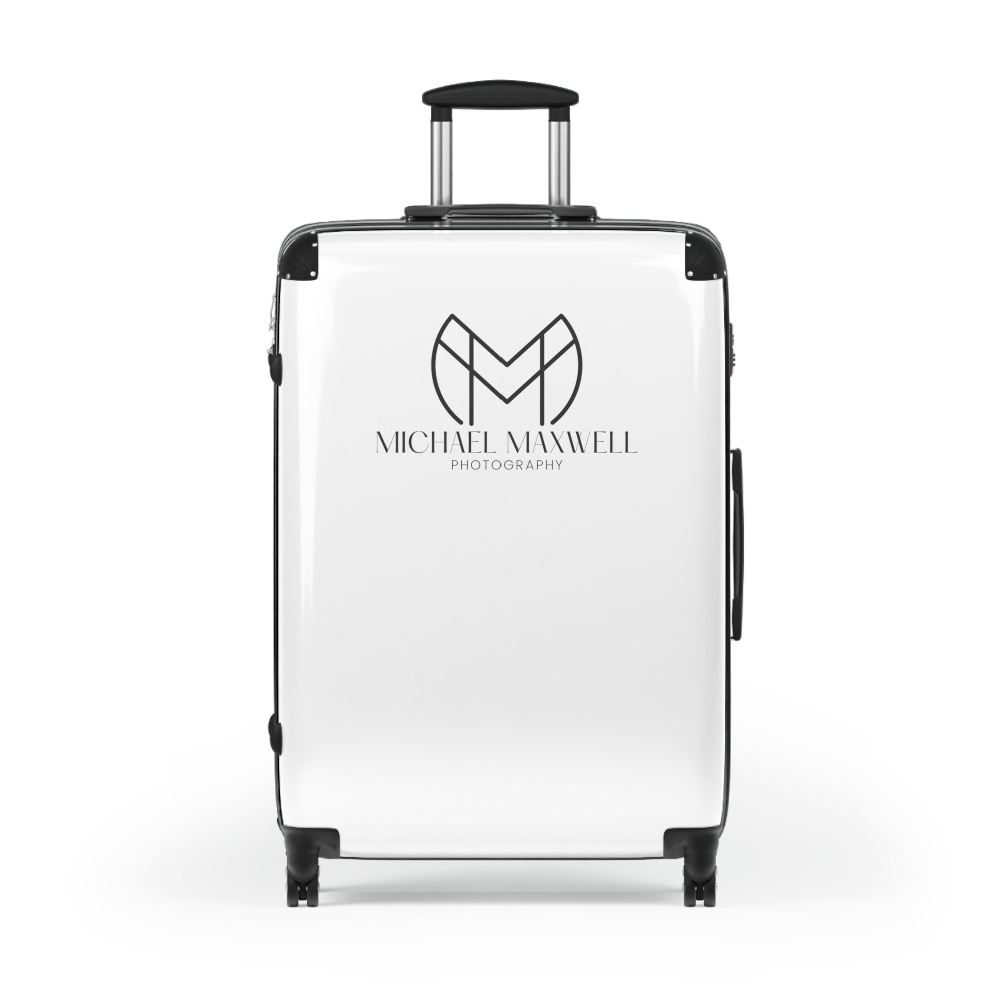 Michael Maxwell Photography - Gray Shadows Script Edition - Suitcase