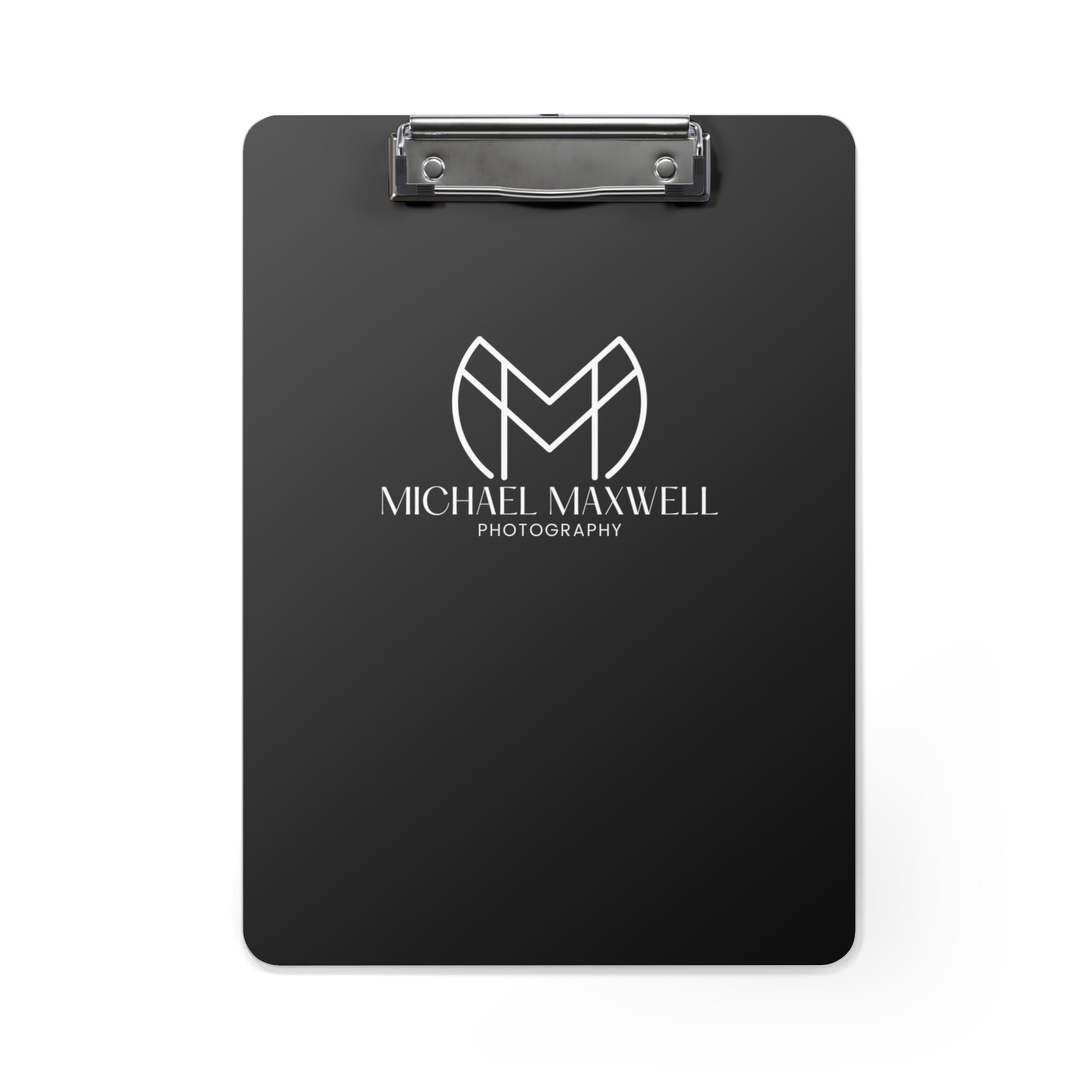 Michael Maxwell Photography - Classic White Script Edition - Clipboard