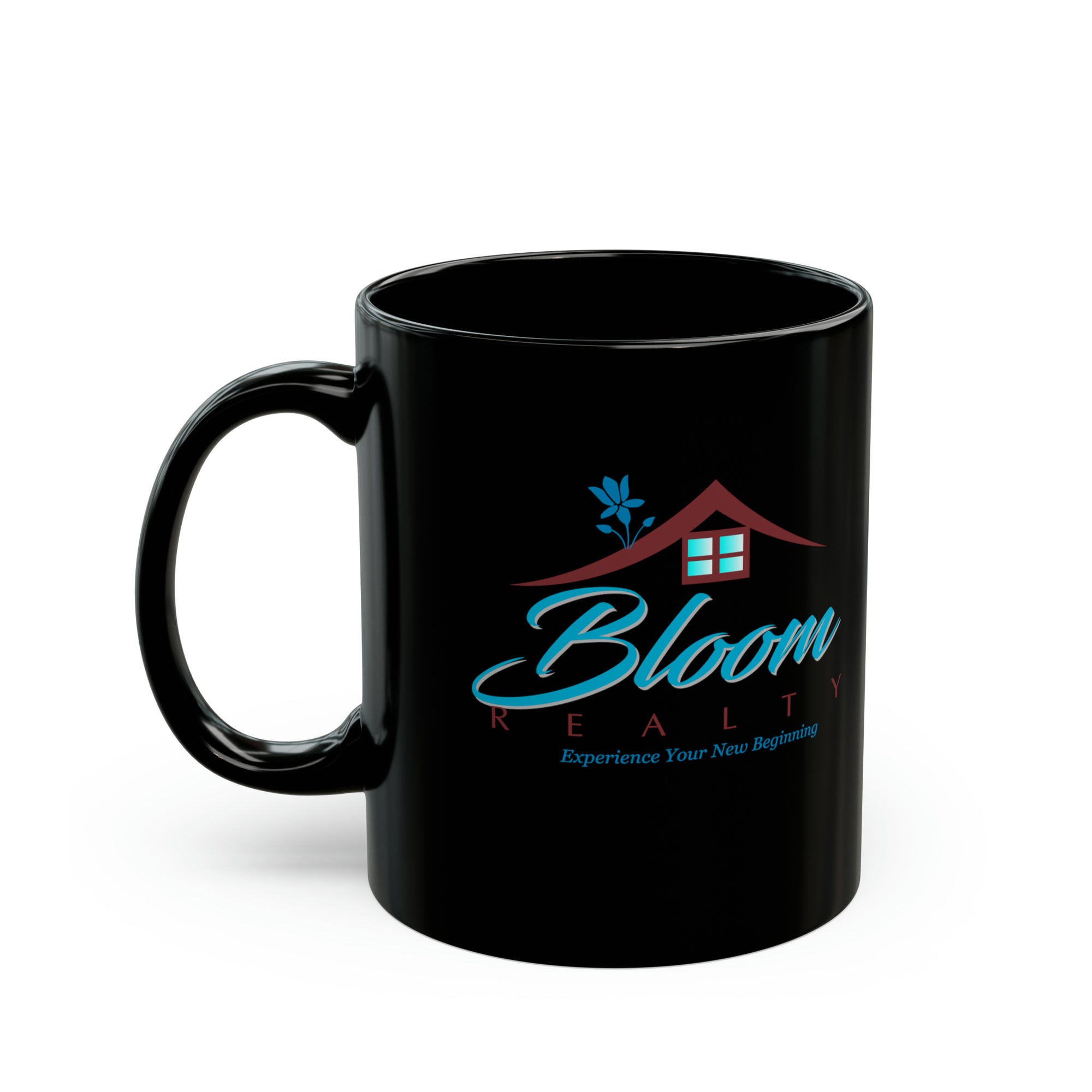 Bloom Realty - 11oz Black Mug