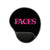 Faces By You - Beauty Signature Mouse Pad With Wrist Rest