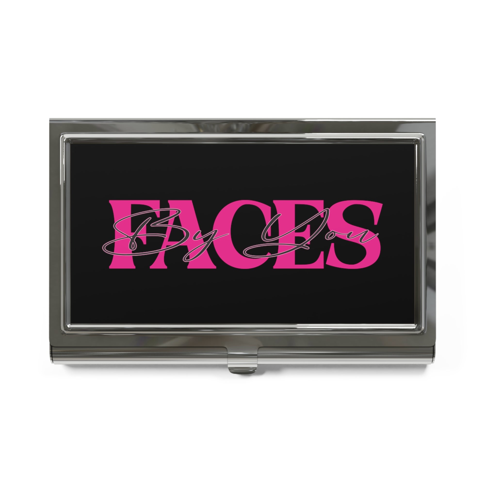 Faces By You - Beauty Signature Business Card Holder