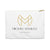 Michael Maxwell Photography - Magic Gold & Gray Script Edition - Accessory Pouch