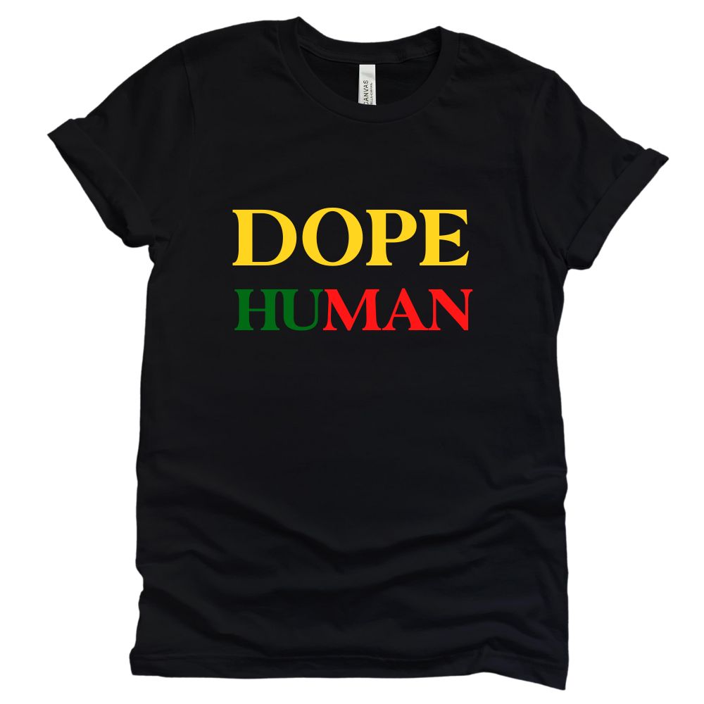 Dope Human (Color) - Tee