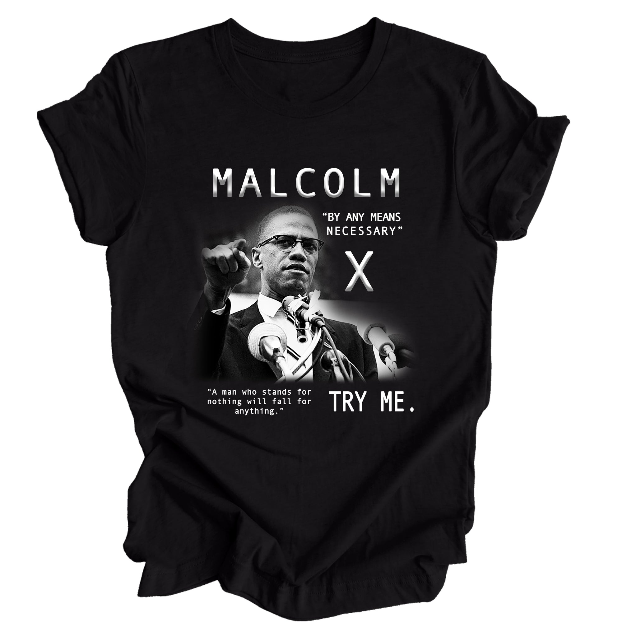 Malcolm X Tee