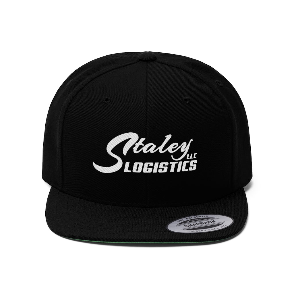 Staley Unisex Flat Bill Hat
