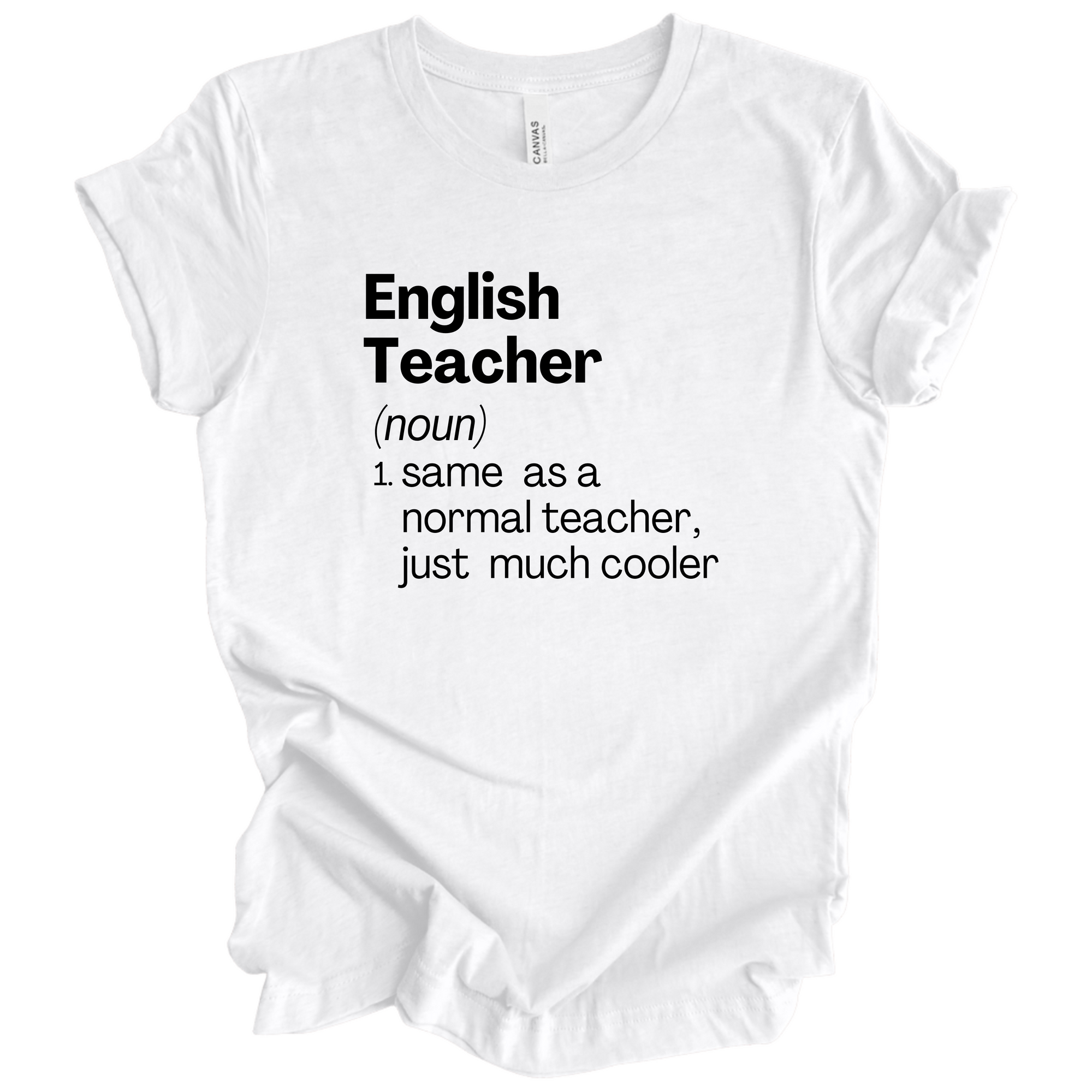 English Teacher Short Sleeve - Tee