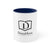 Donaldson Accent Coffee Mug 11oz
