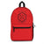 PrevalentENY Black/Red Backpack