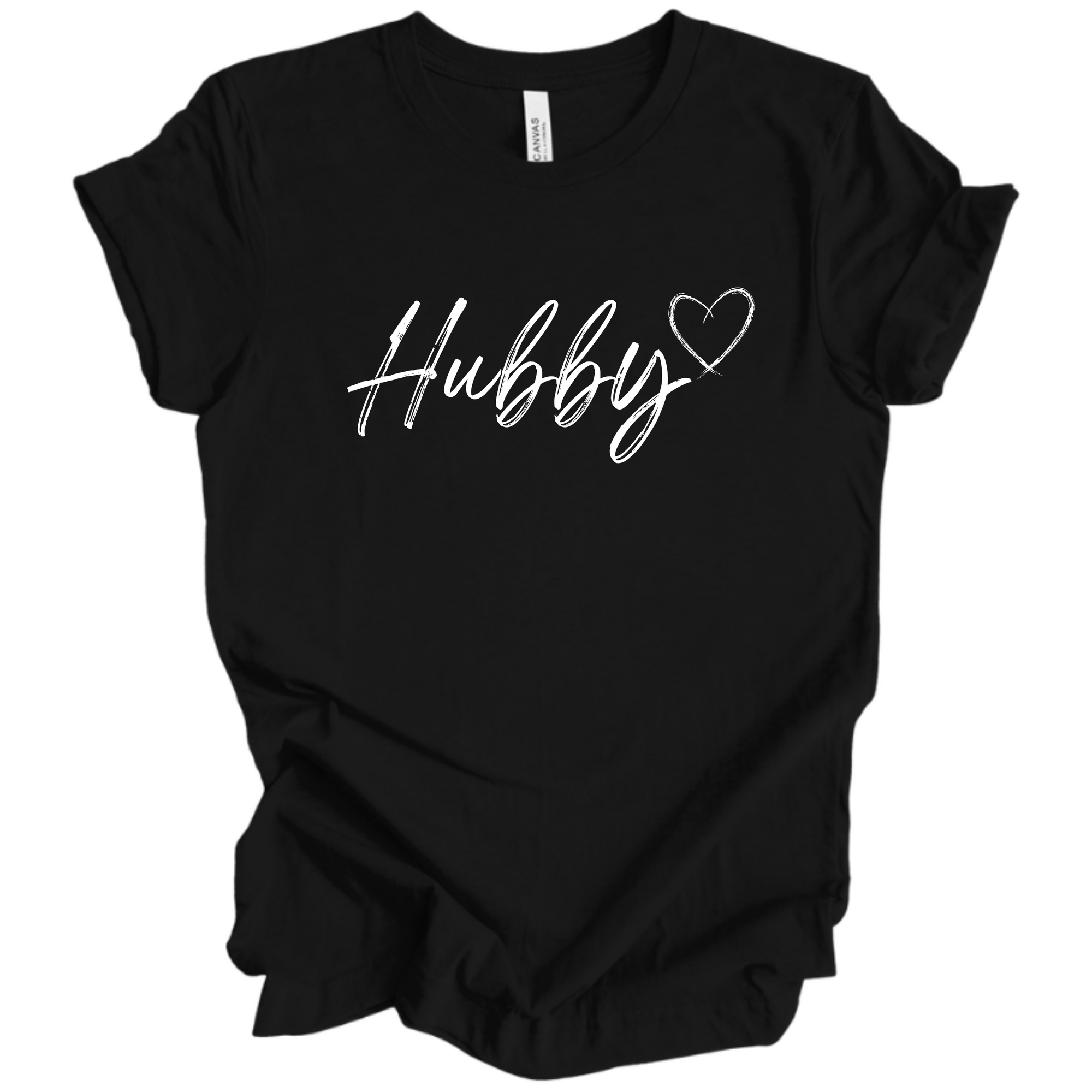 Hubby Heart Short Sleeve  - Tee