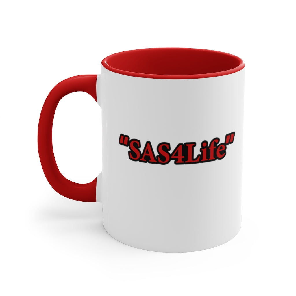SAS - Accent Coffee Mug, 11oz