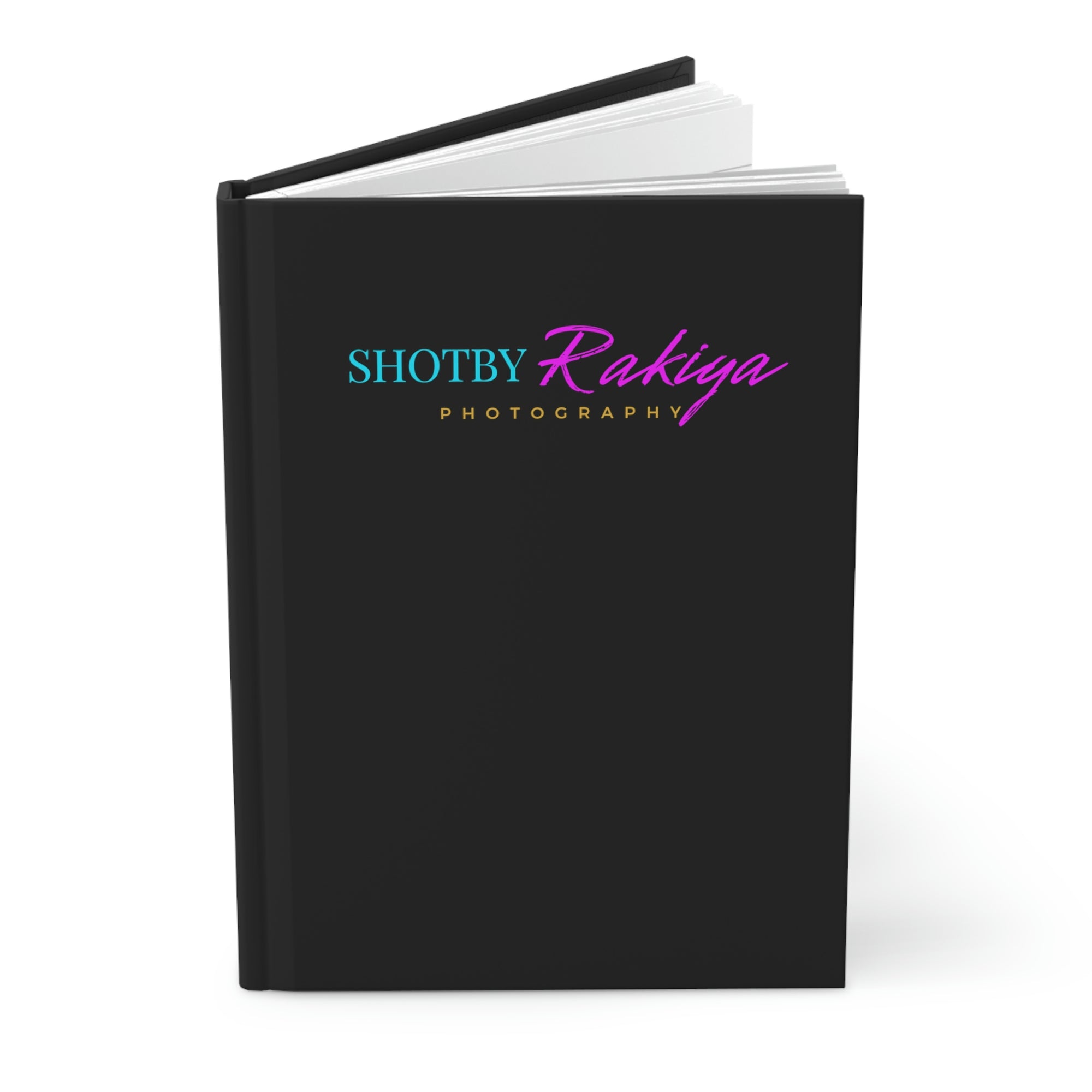 SHOTBYRakiya Matte Hardcover Journal