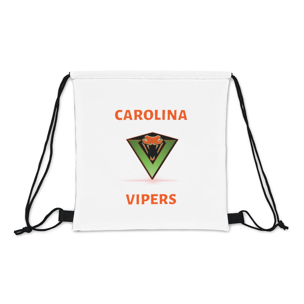 Carolina Vipers (Orange) - Drawstring Bag