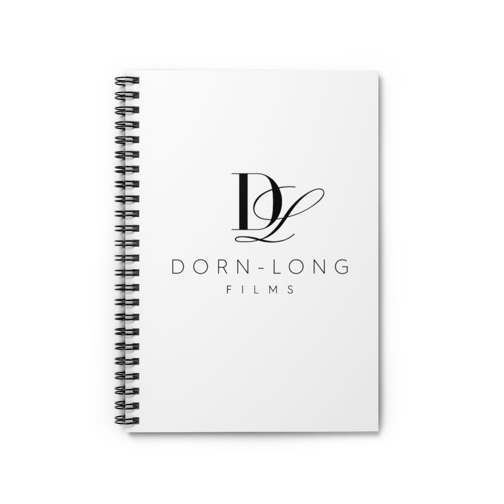 Dorn Long Films - Spiral Notebook - Ruled Line