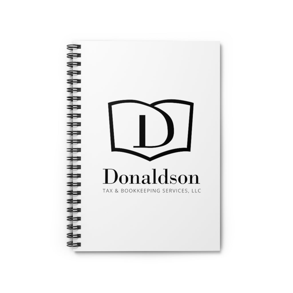 Donaldson Spiral Notebook - Ruled Line